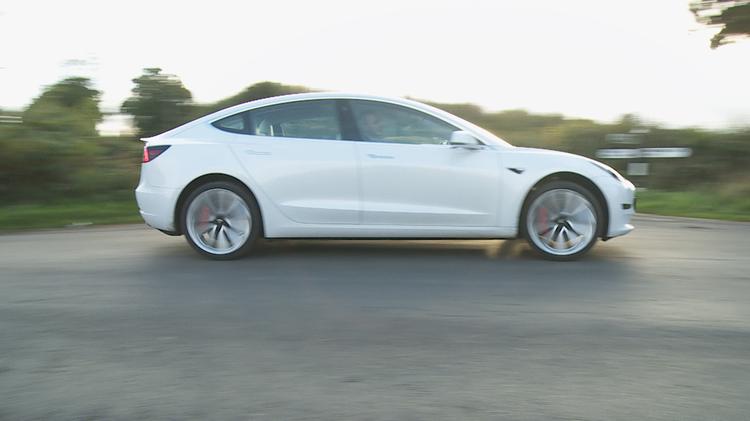 New Tesla Model 3 Saloon PCP